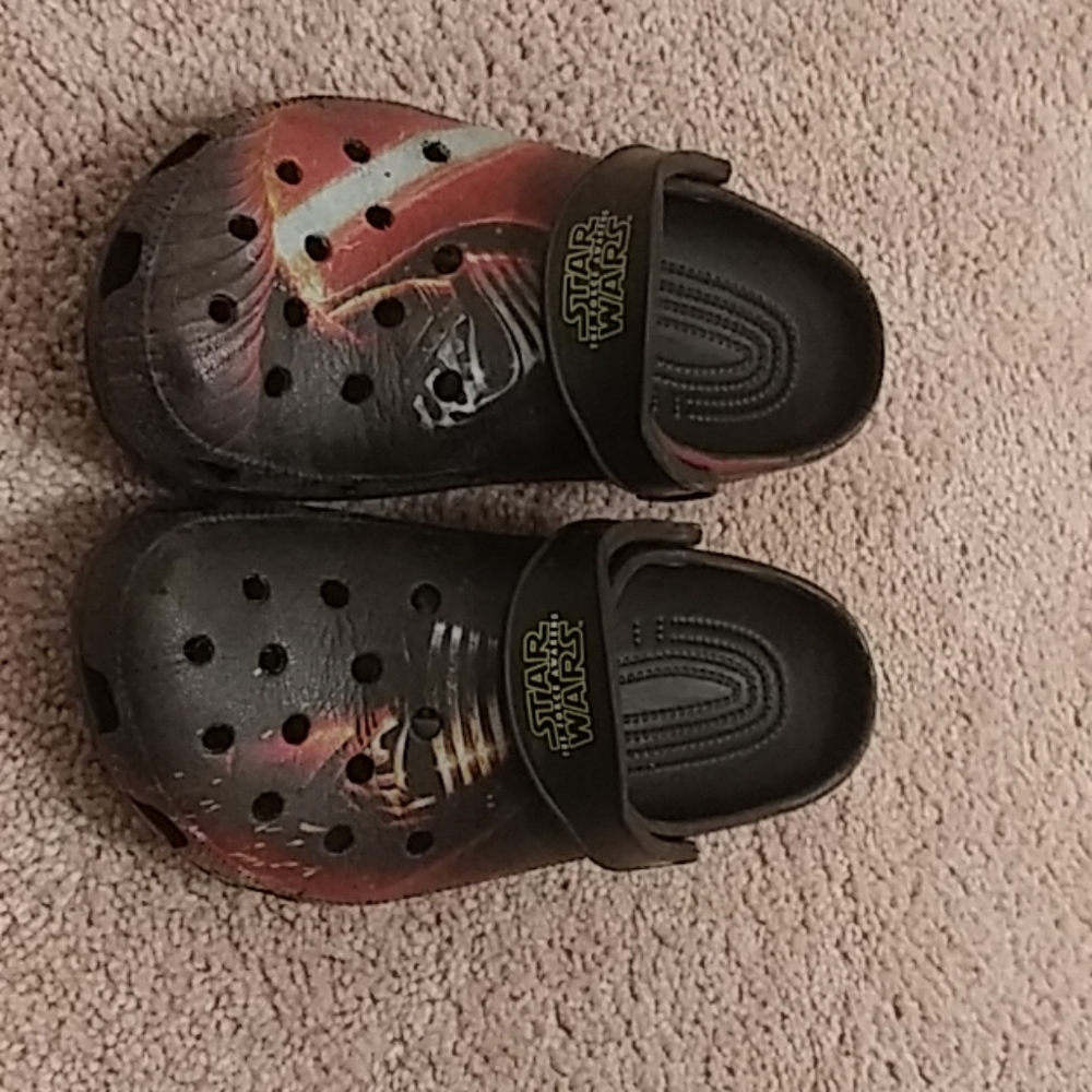 Star wars crocs